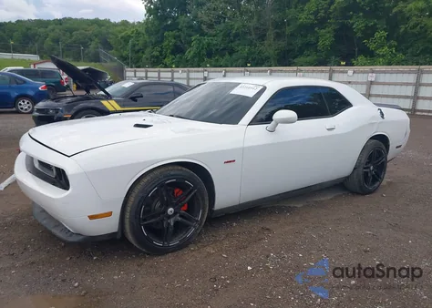 2012 Dodge Challenger R/T z USA, uszkodzony, nr VIN 2C3CDYBT2CH155385